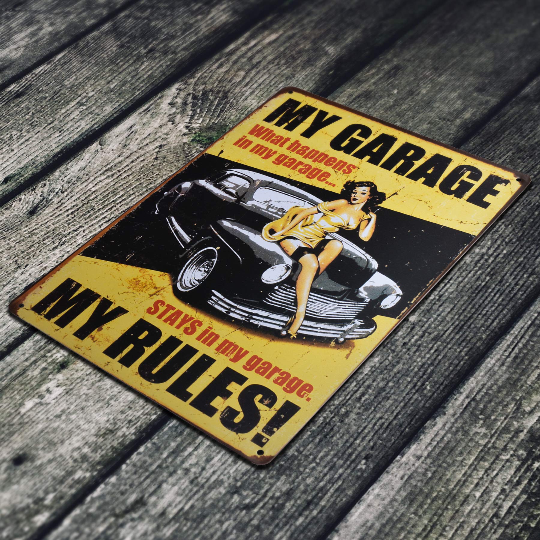Amazon.com: My Garage My Rules. What Happens in My Garage